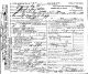 Nancy J. <em>Shamblin</em> Legg - 1936 Death Certificate