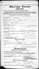Silas Presley Stewart & Cassie (Lillian) Dixie Adkins - 1937 Marriage Certificate