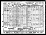 1940-CA Census, El Centro, Imperial Co, CA