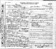 Emezetta <em>Wheeler</em> Pauley - 1941 Death Certificate