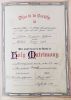 Oliver Balaam Atkins & Ethel Fay Cox - 1942 Marriage Certificate