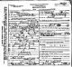 James Everly - 1944 Death Certificate