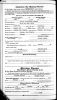 Theodore Richmond & Gerlene Plumley - 1948 Marriage Certificate