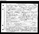Laura Belle Miller Graham - 1949 Death Certificate