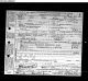 1961-WV Death Certificate - Harvey Gilbert Setliff