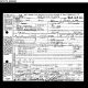 1962-WV Death Certificate (typed) - Scott Charlie Egnor