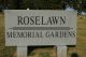 Roselawn Memorial Gardens Entrance