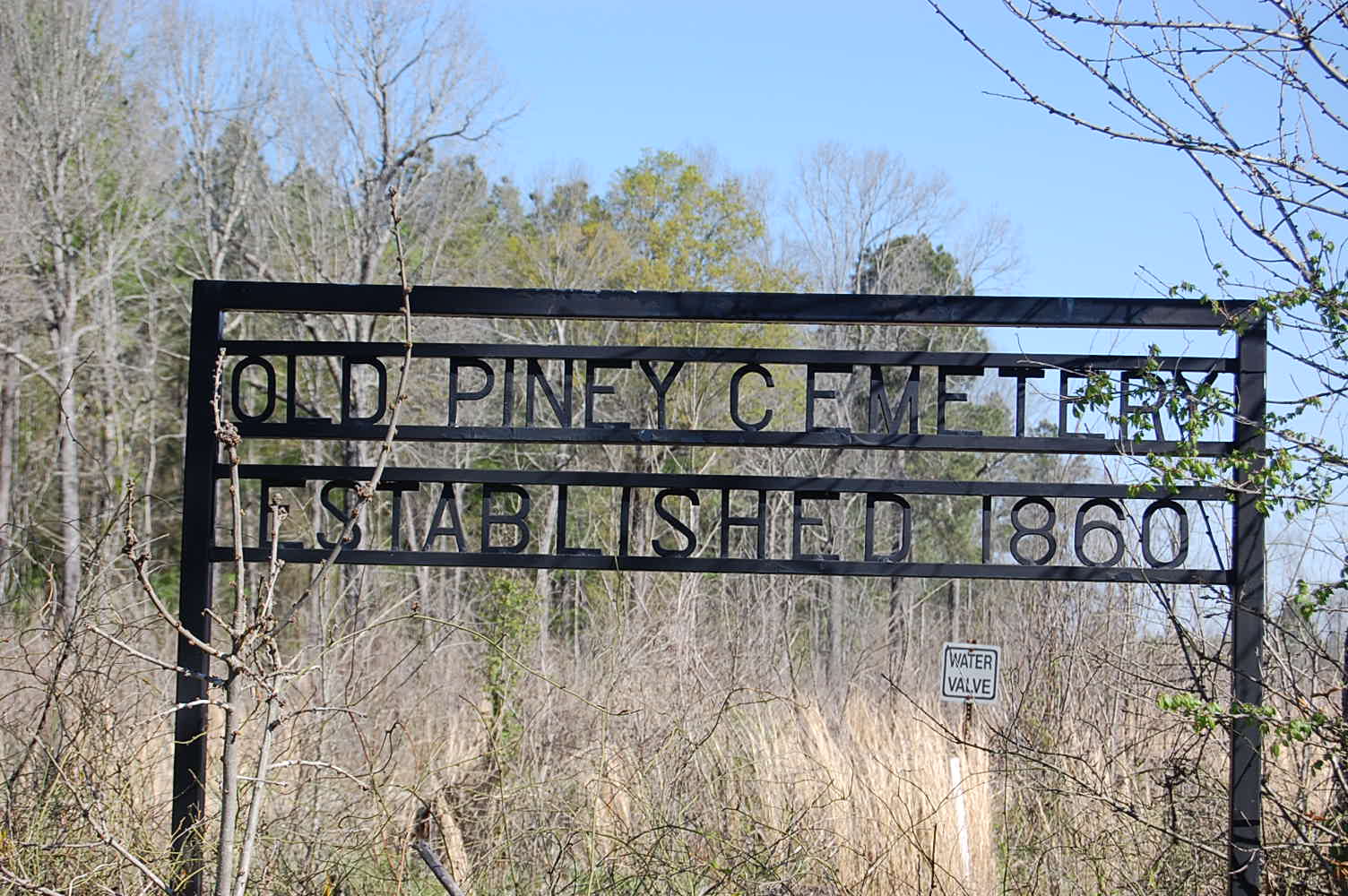 Old Piney Cemetery