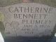 Catherine <em>Bennett</em> Plumley