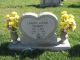 Junior's headstone