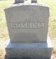HOSKINS Marker re Albert Hoskins