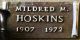 Mildred Madeleine <em>de Freitas</em> Hoskins