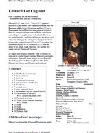 Edward I 'Longshanks' King of England (PDF Wiki)