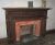 Fireplace Mantel - JW Cromartie House