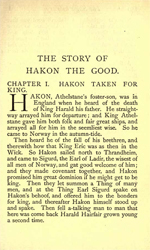 Heimsrkingla - The Story of Hakon 'the Good' Haraldsson (2.3MB PDF)