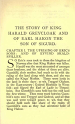 Heimsrkingla - The Story of Harald 'Greycloak' Eiriksson (1.2MB PDF)