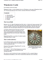 Winchester Castle (PDF Wiki)