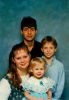John & Renee Christian with children, Elmer Workman,. Jr. & Tiffany Christian - 1996