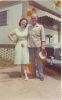 Clarence Adkins with sister, Margaret Couch in Riverside, California
