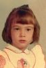 Patty Atkins at 5 years old
